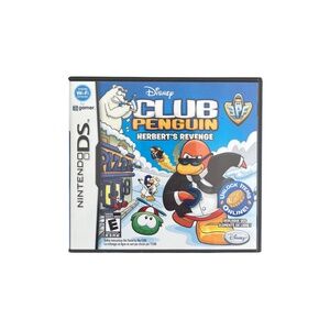 Nintendo DS Club Penguin Elite Penguin Force Herbert's Revenge CIB w Manual 2008